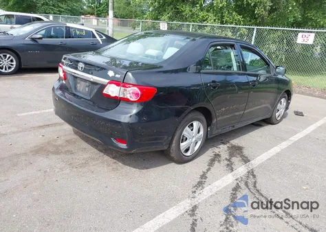 2011 Toyota Corolla S/Le z USA, uszkodzony, nr VIN 2T1BU4EE2BC740618